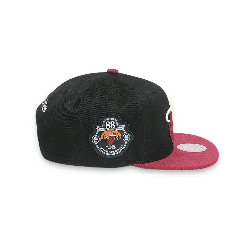 [6HSSFC20041-MHEBKRD] Established Patch Snapback