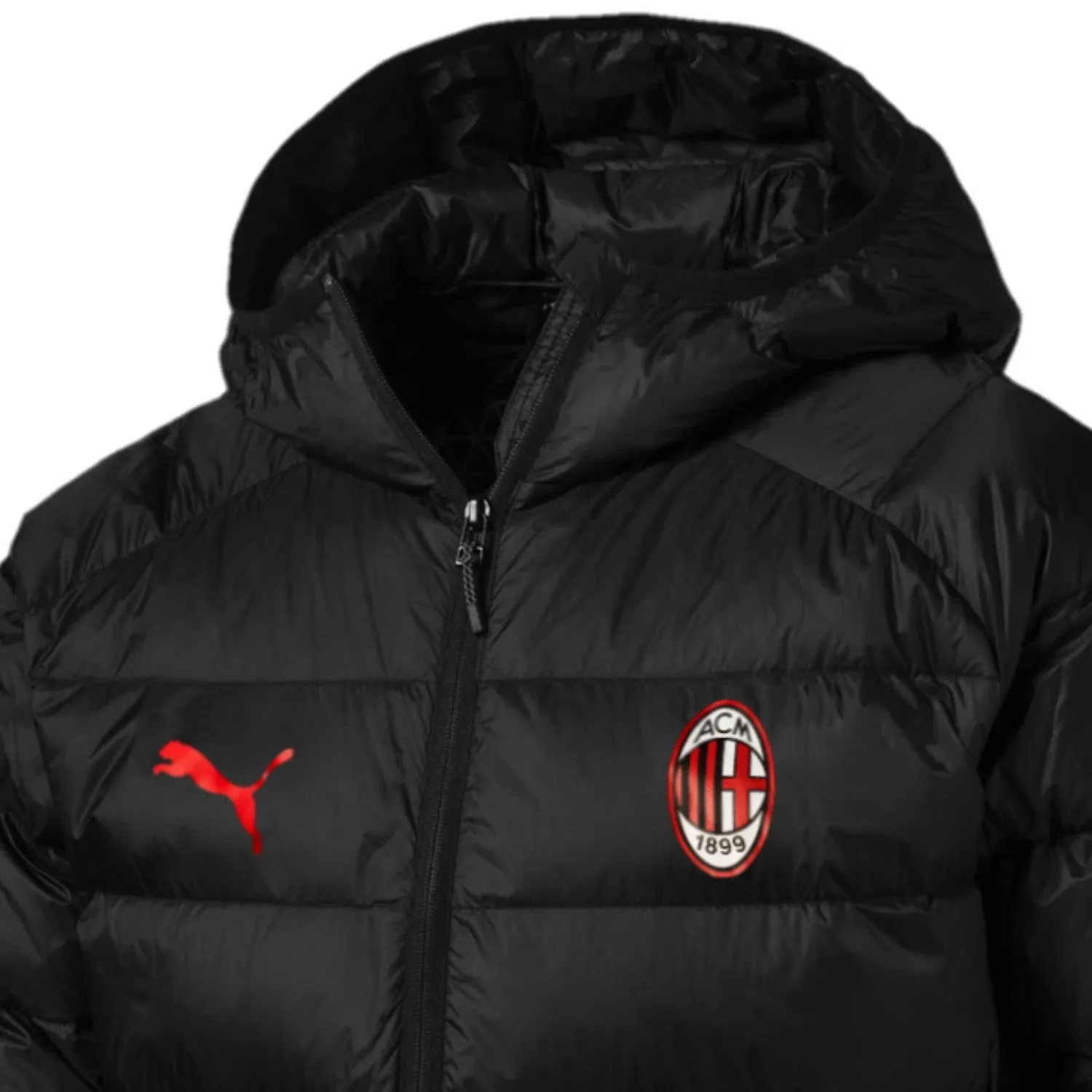 AC Milan soccer Casual padded bomber jacket 2019/21 - Puma