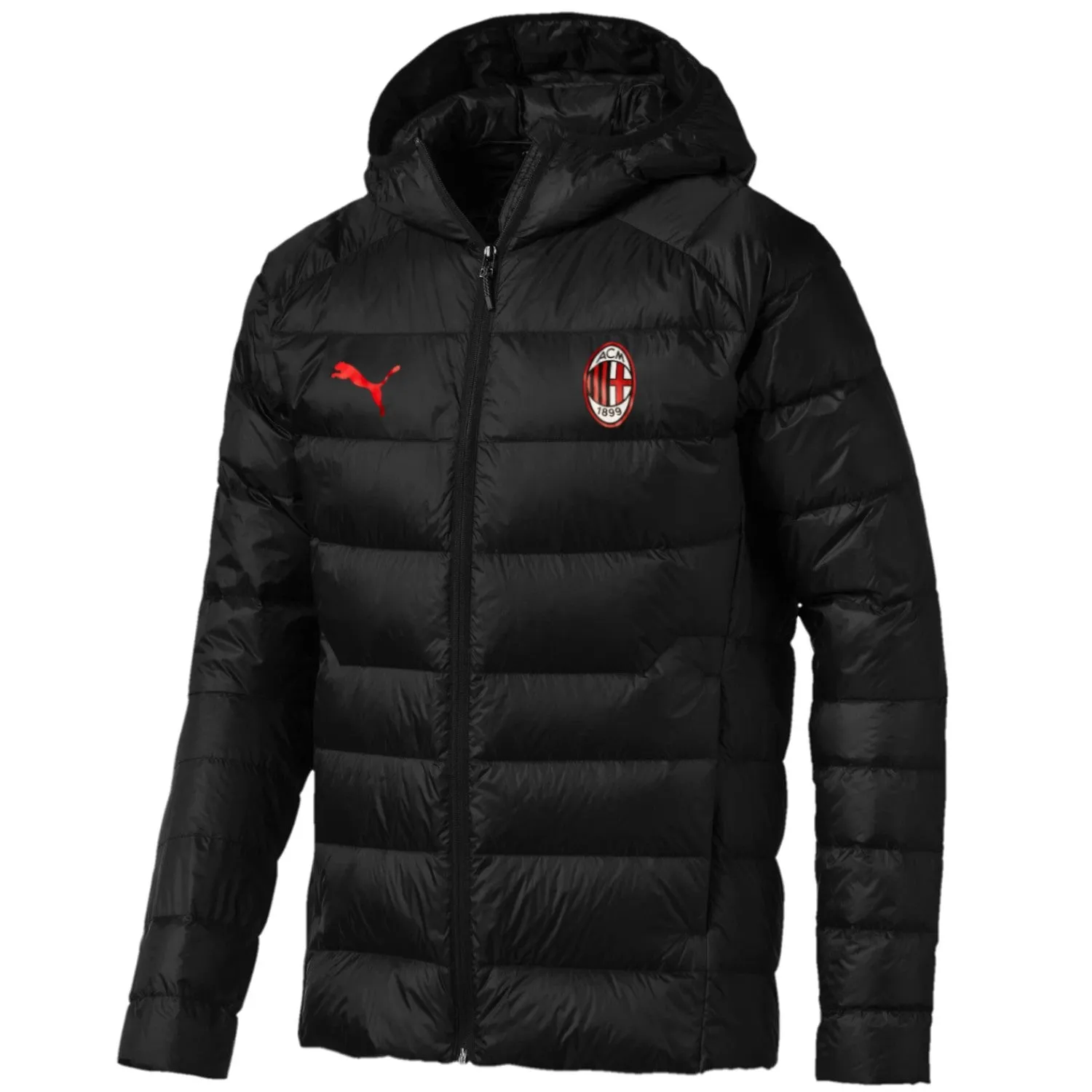 AC Milan soccer Casual padded bomber jacket 2019/21 - Puma