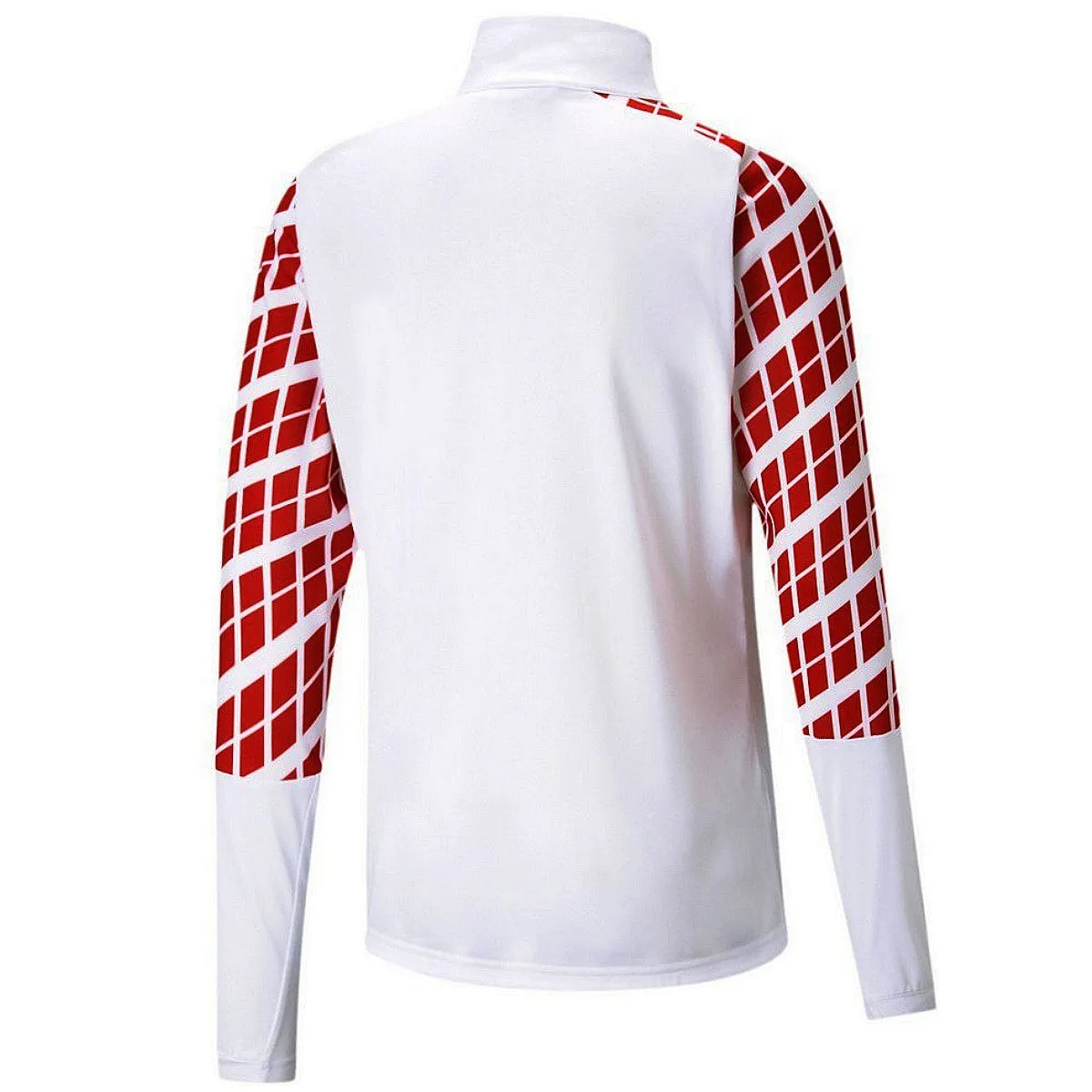 AC Milan white pre-match presentation jacket 2020/21 - Puma