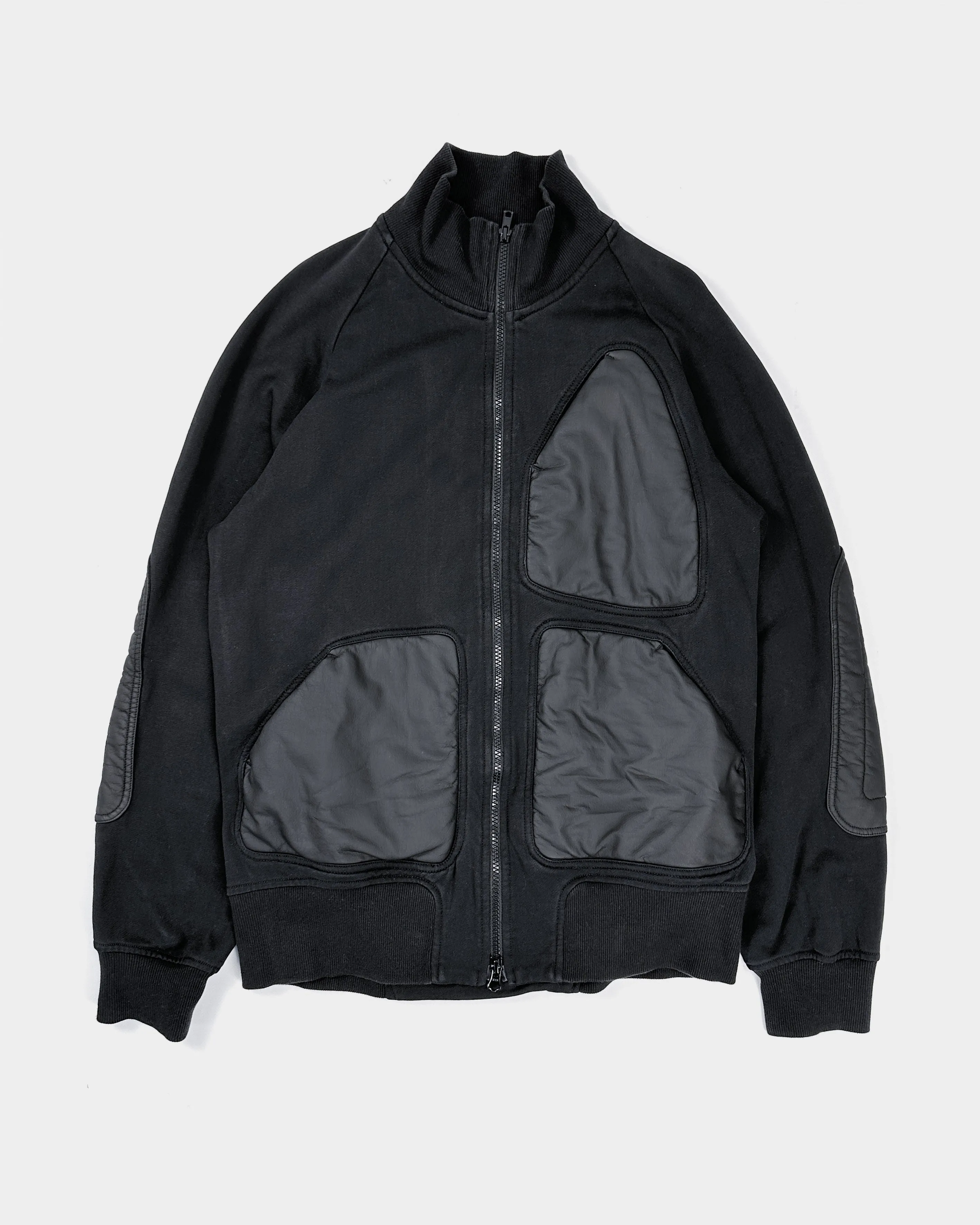 Adidas X Yohji Yamamoto (Y-3) 2-Texture Zip Up 2017