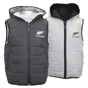 All Blacks Kids Reversible Puffa Vest