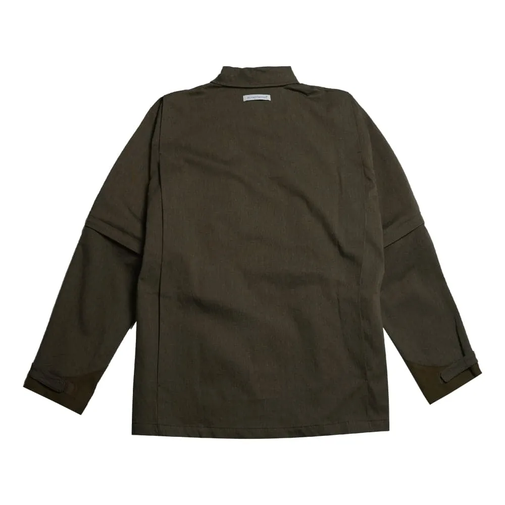 ARCHIVAL REINVENT ARC WORKER JACKET-BROWN