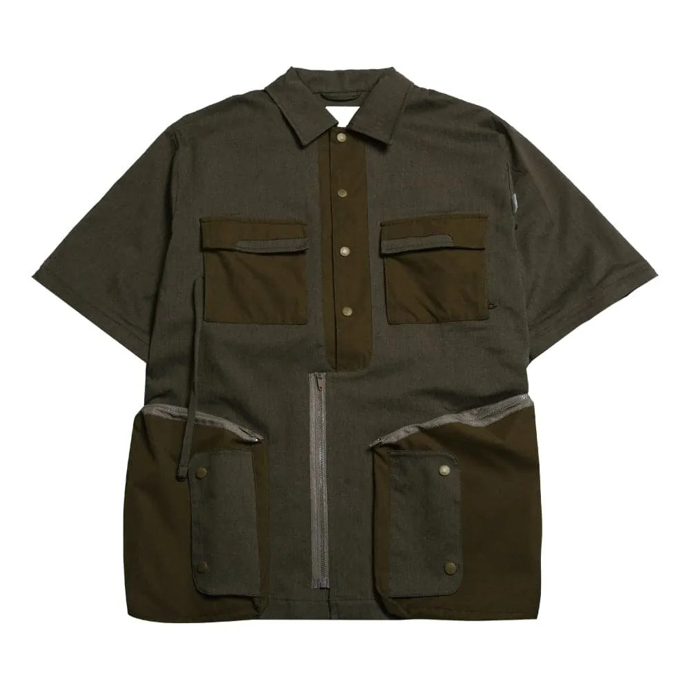 ARCHIVAL REINVENT ARC WORKER JACKET-BROWN