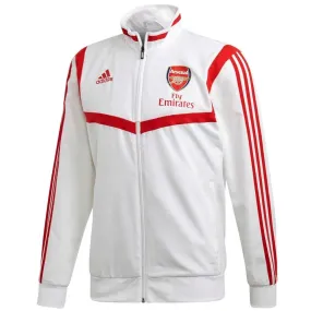 Arsenal presentation Soccer jacket white/navy 2020 - Adidas