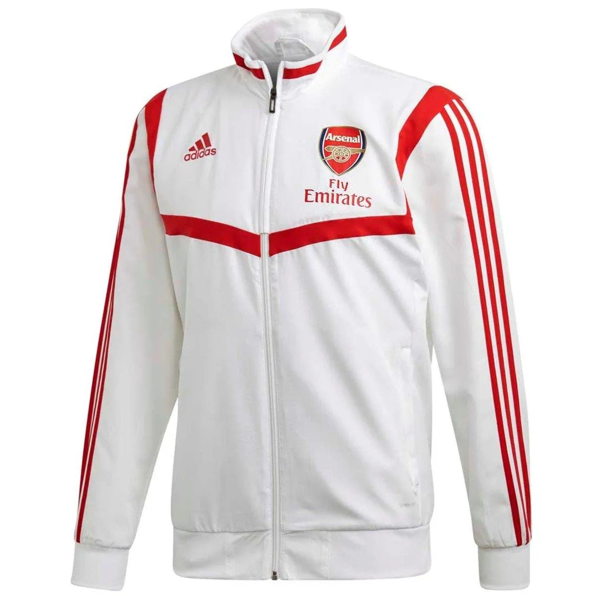 Arsenal presentation Soccer jacket white/navy 2020 - Adidas