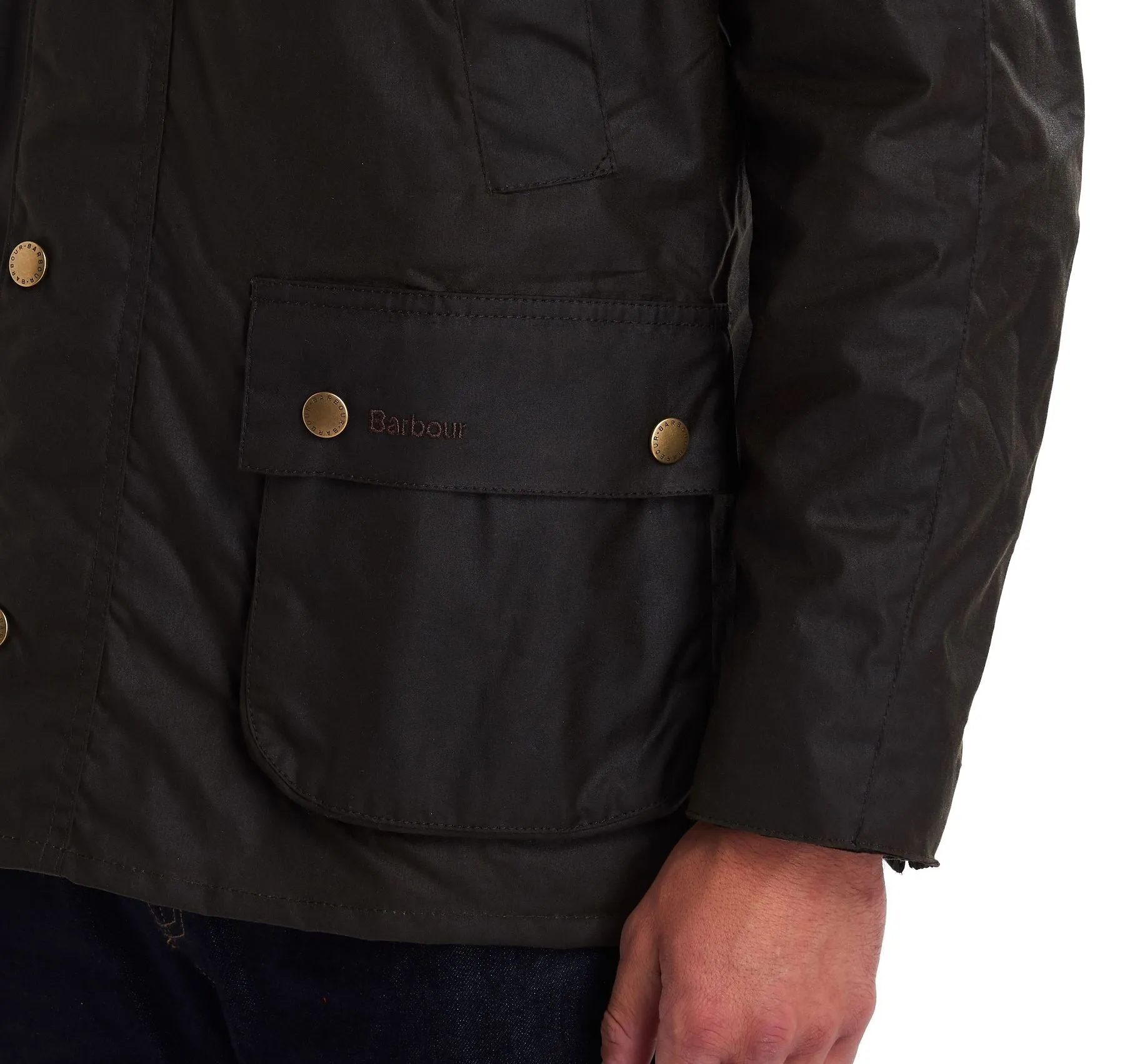 Barbour Men's Ashby Wax Jacket