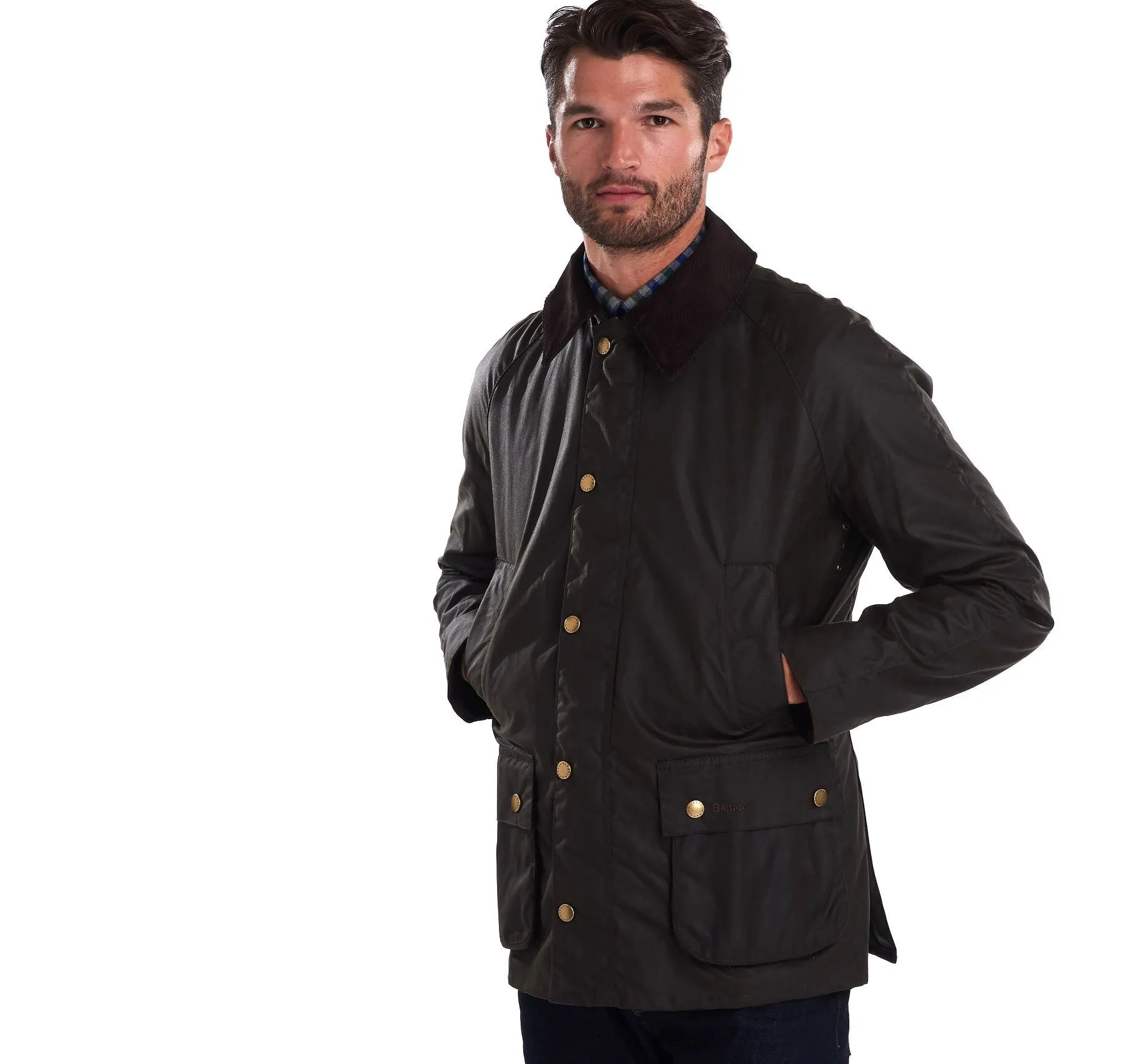 Barbour Men's Ashby Wax Jacket