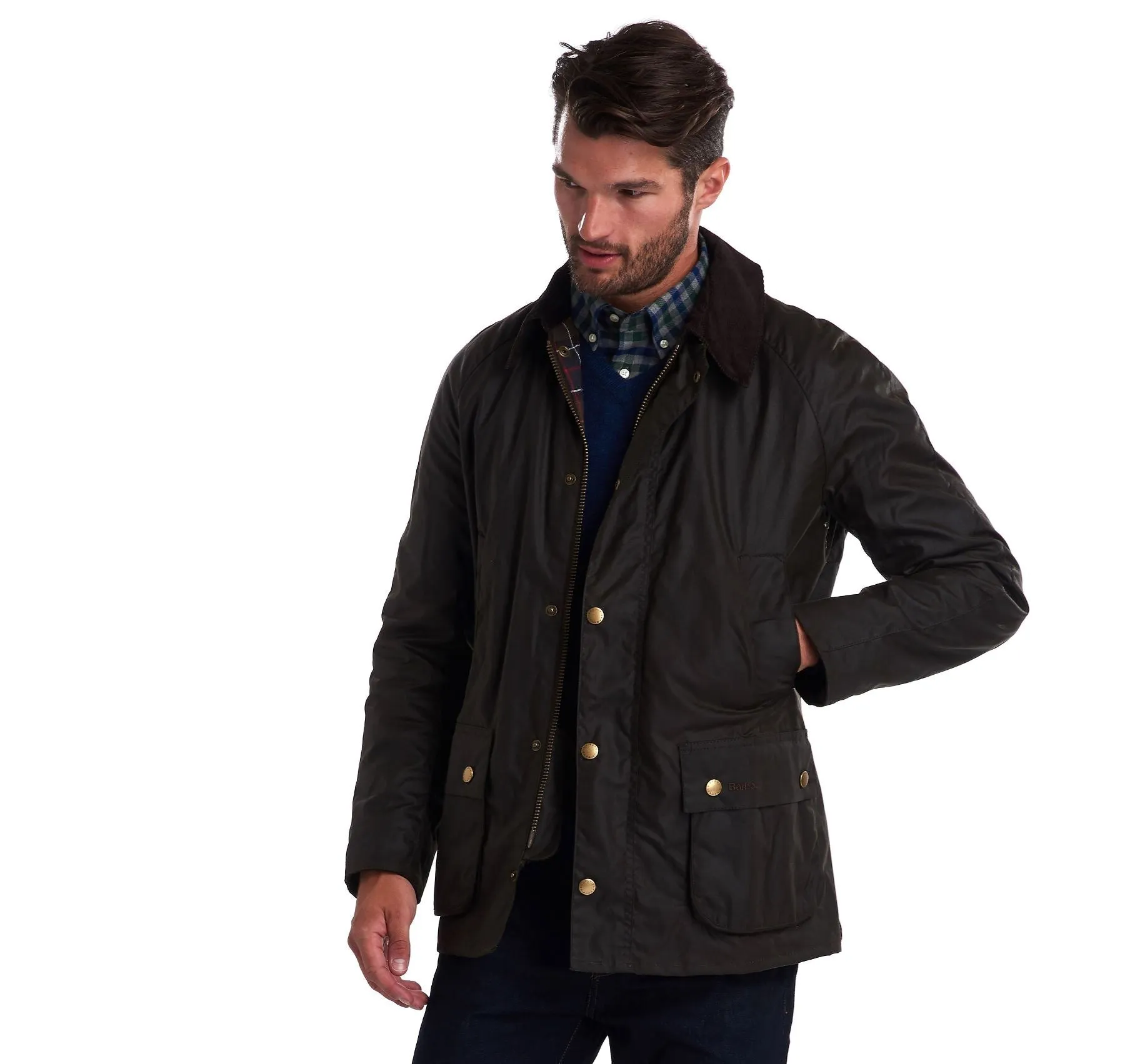 Barbour Men's Ashby Wax Jacket