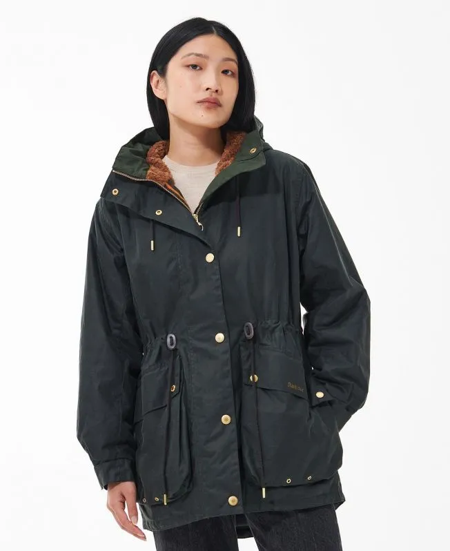 Barbour Women's Grantley Wax Jacket