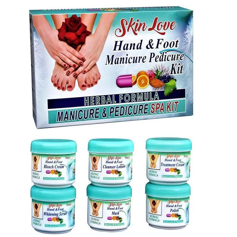 Best Manicure & Pedicure Kit 6 Pcs Best Bodycare Product