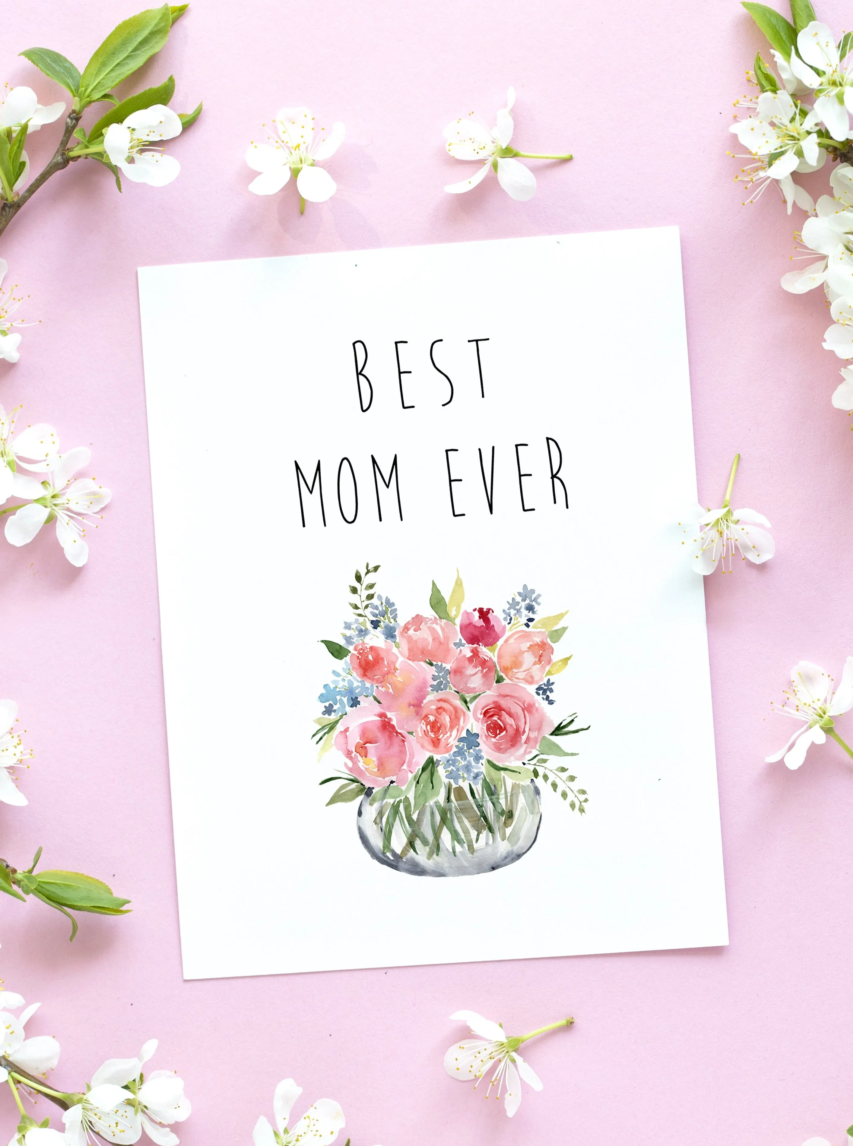 Best Mom Ever Card