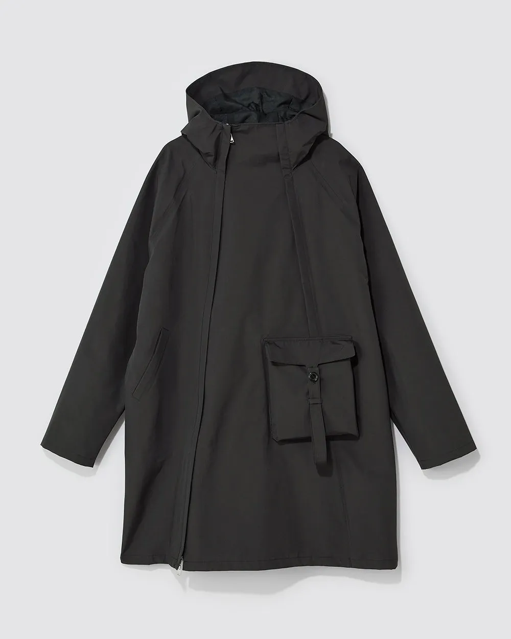 Black Rain Waterproof Jacket