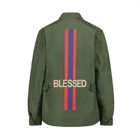 Blessed Army Jacket