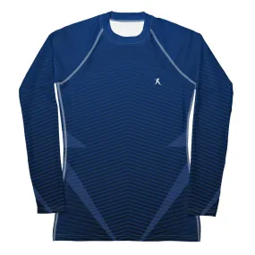 Blue Heat Rash Guard