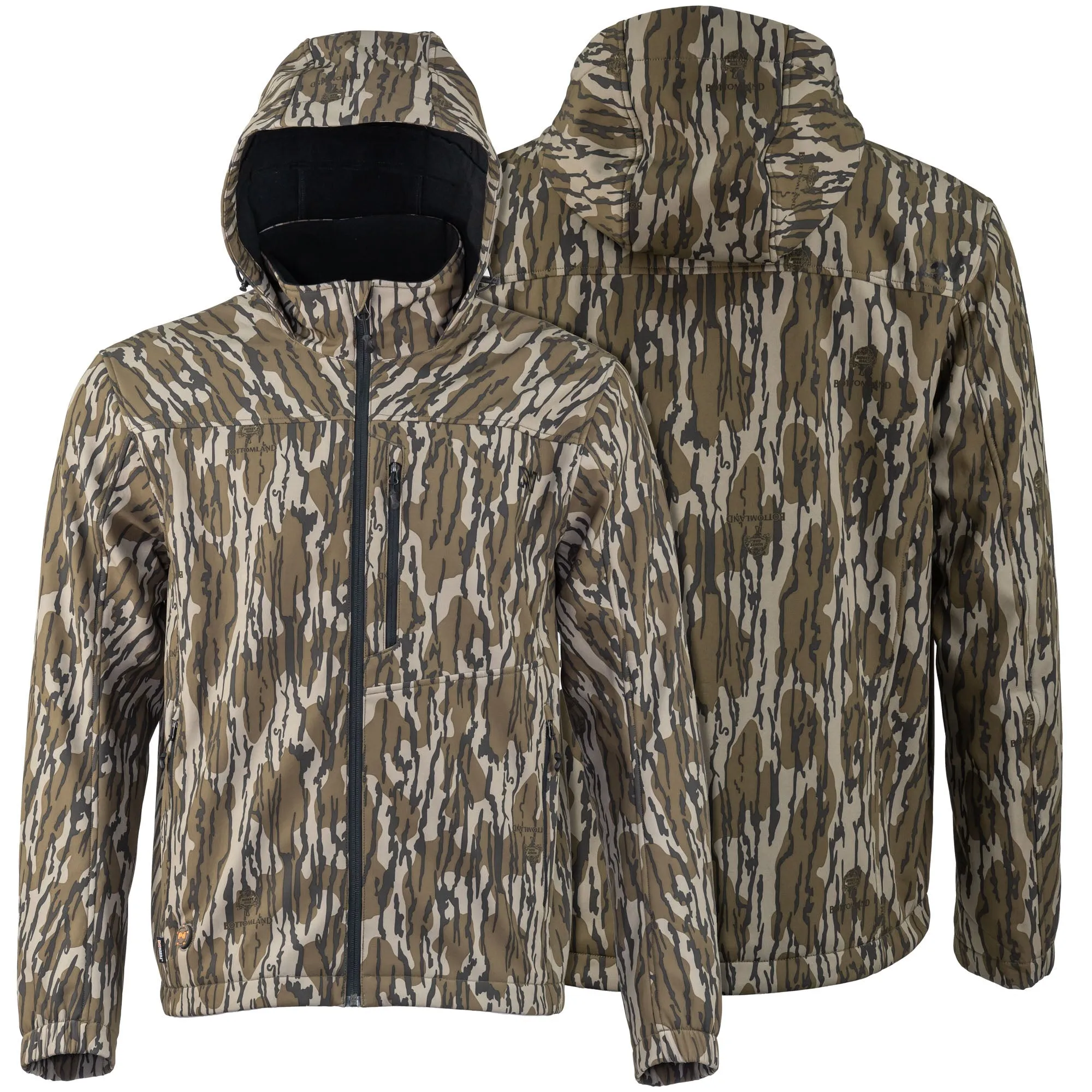 BLX Mossy Oak Heated Jacket Men's