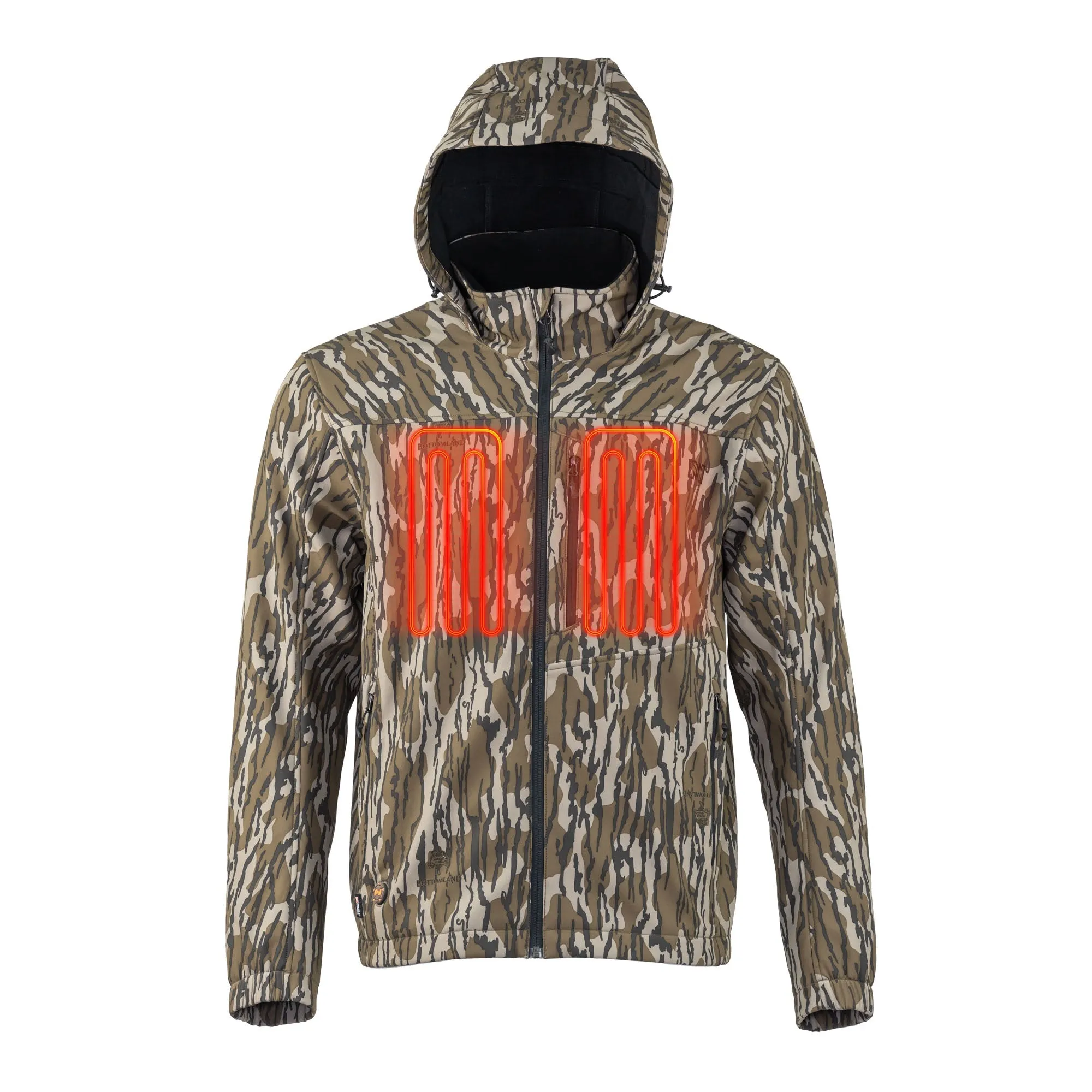 BLX Mossy Oak Heated Jacket Men's