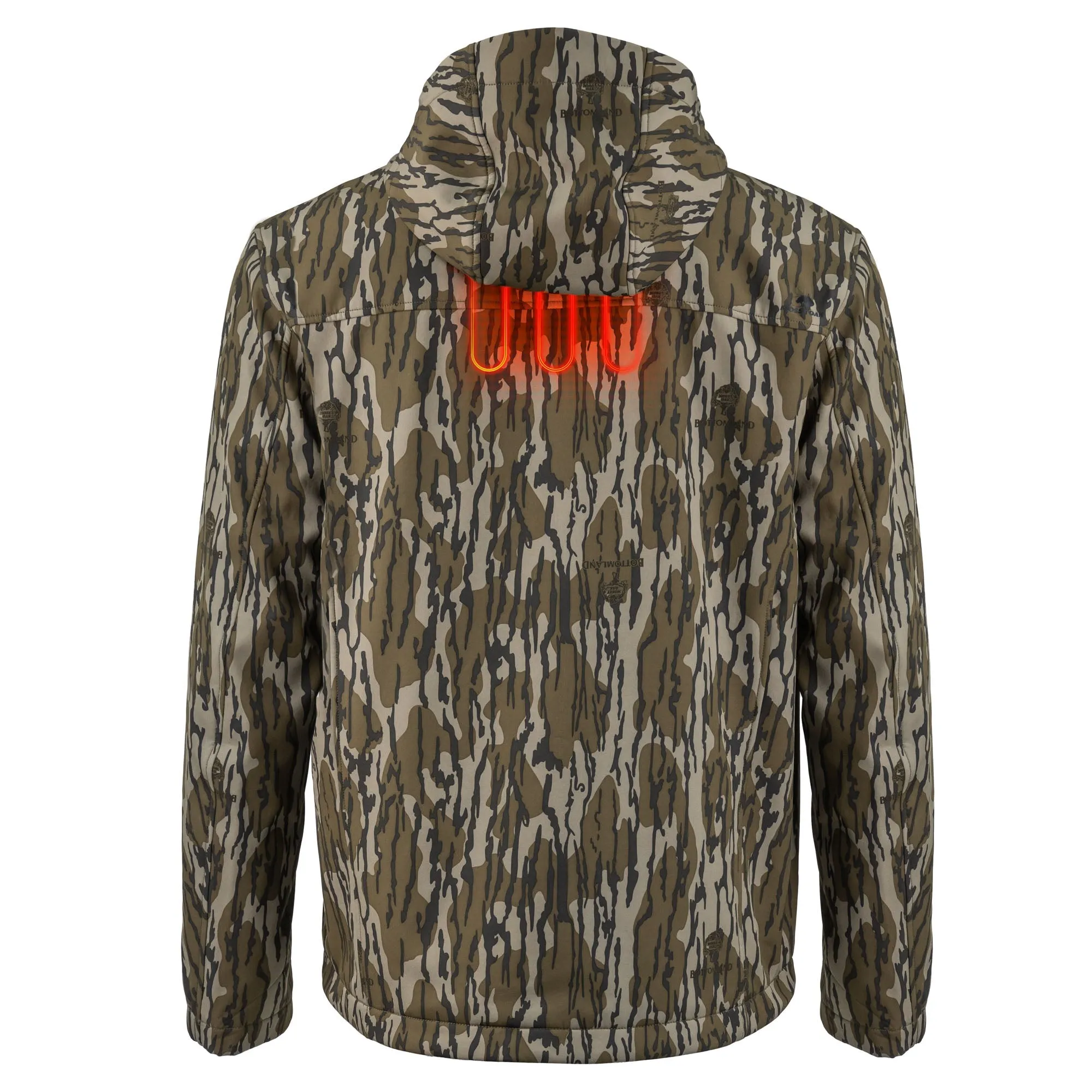 BLX Mossy Oak Heated Jacket Men's