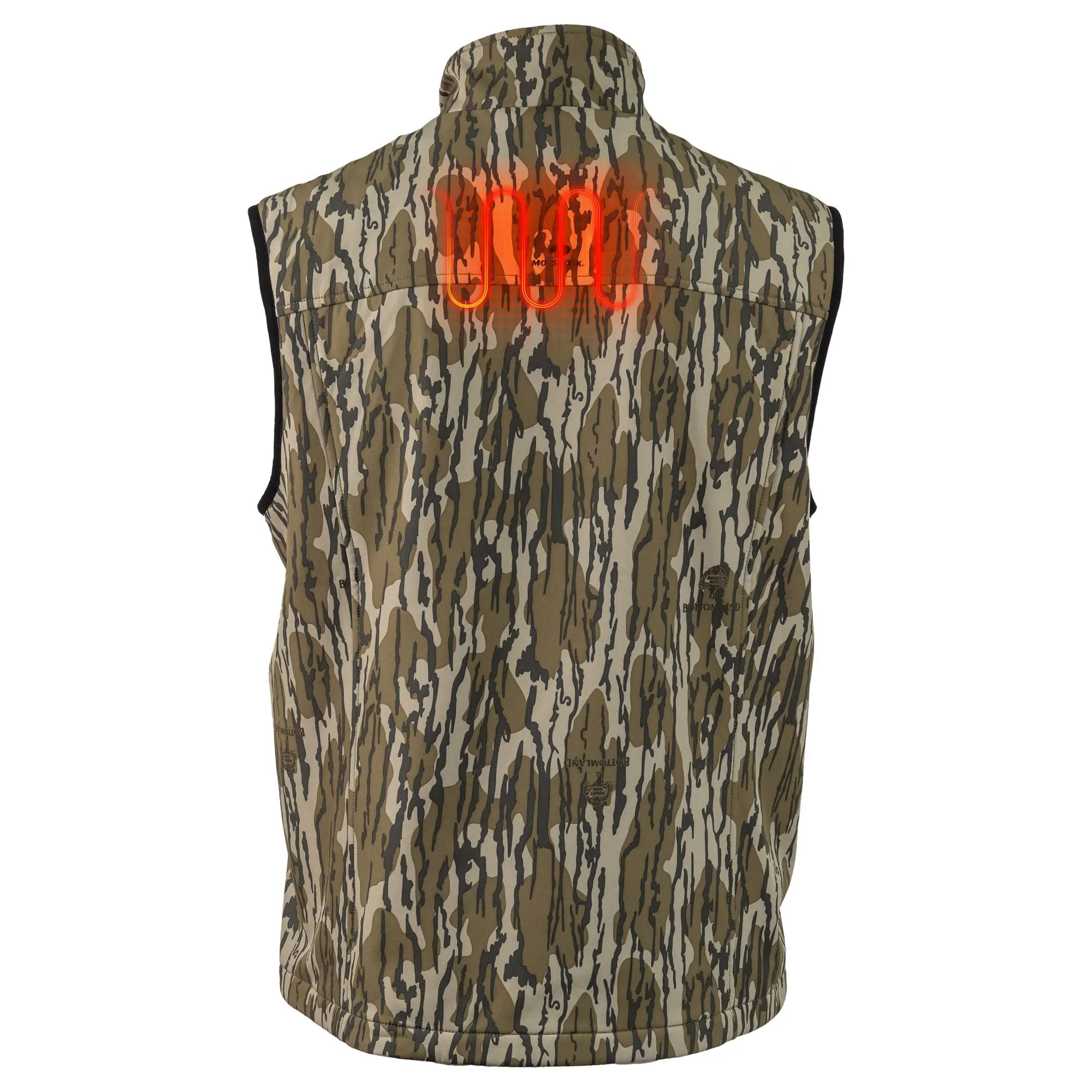 BLX Mossy Oak Heated Vest Men's