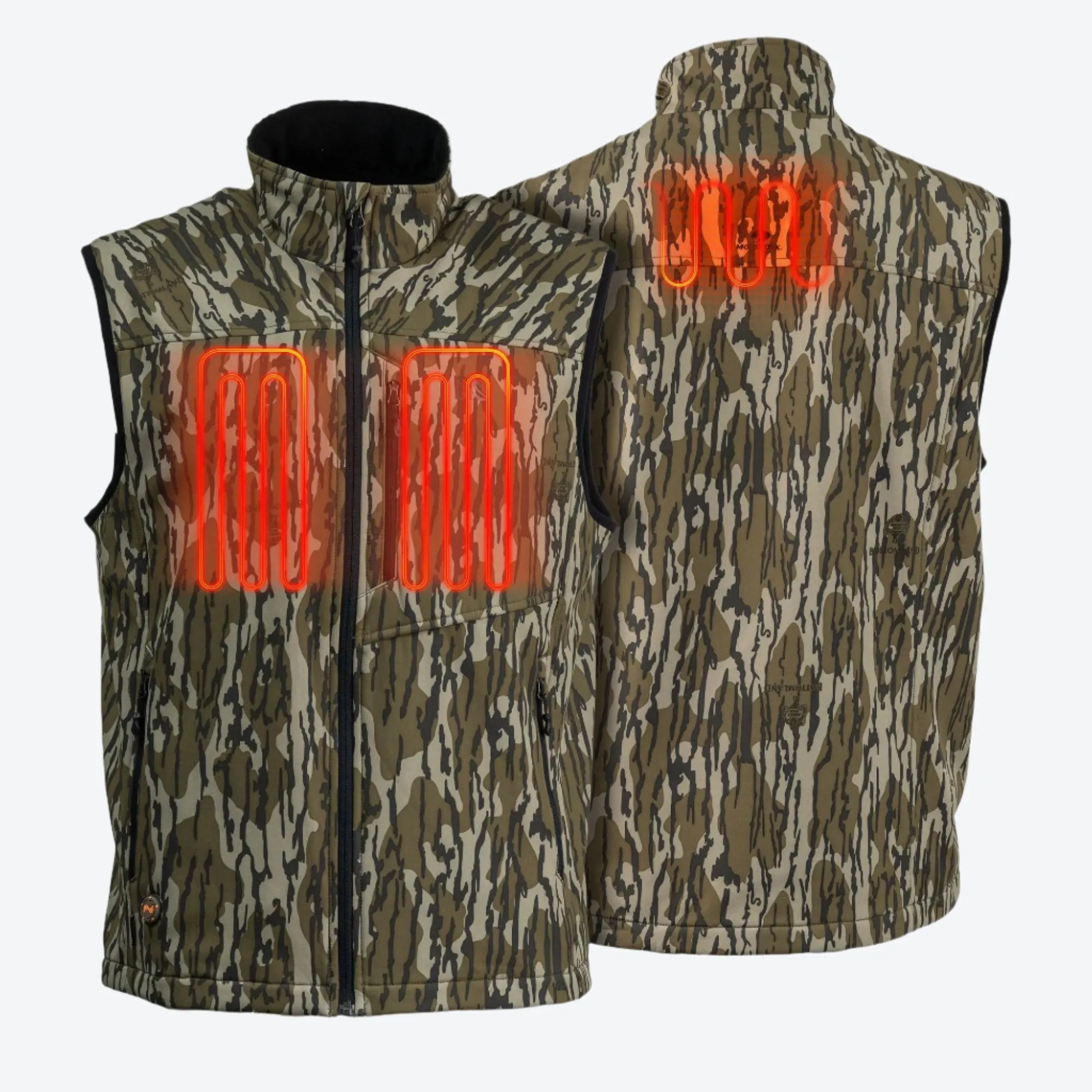 BLX Mossy Oak Heated Vest Men's