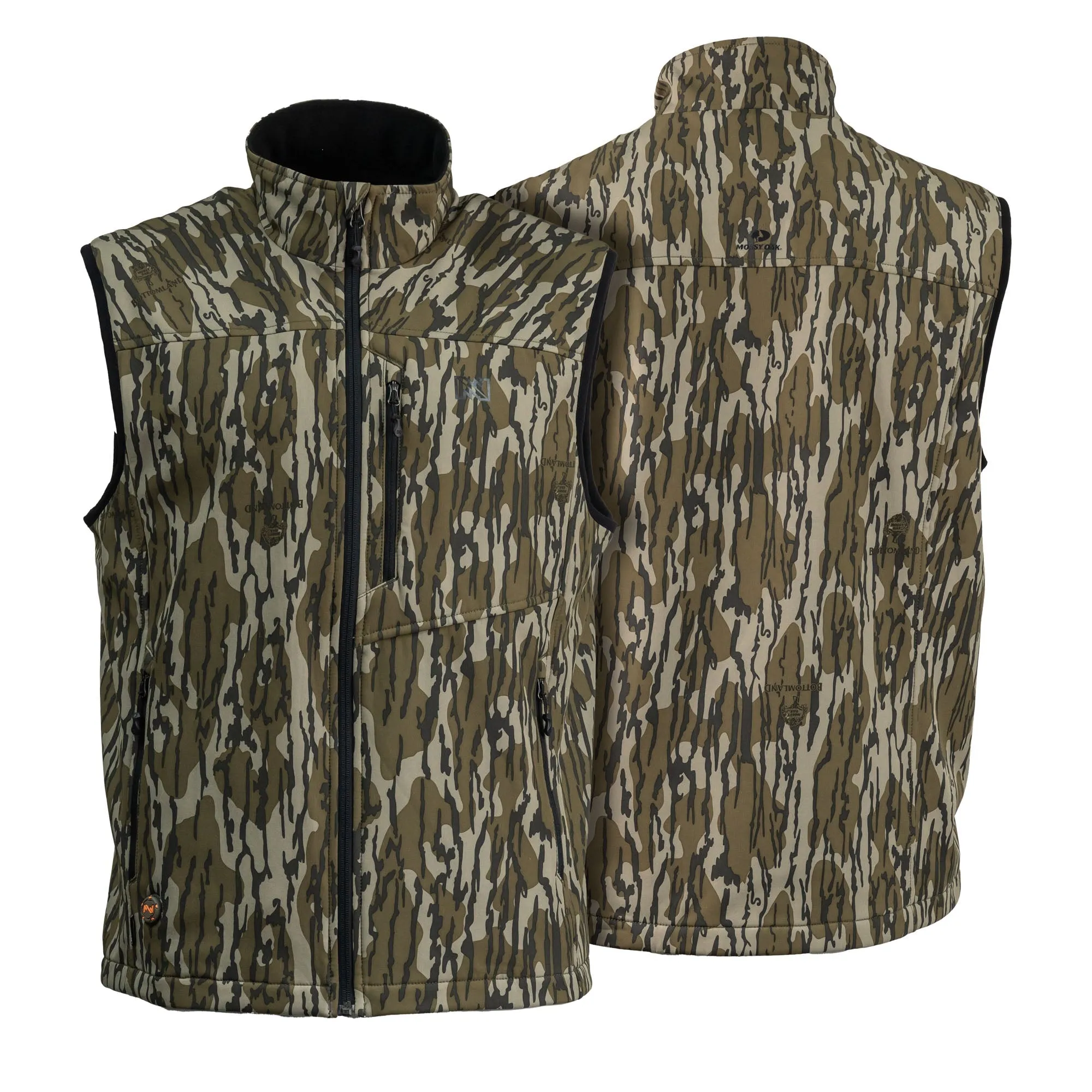 BLX Mossy Oak Heated Vest Men's