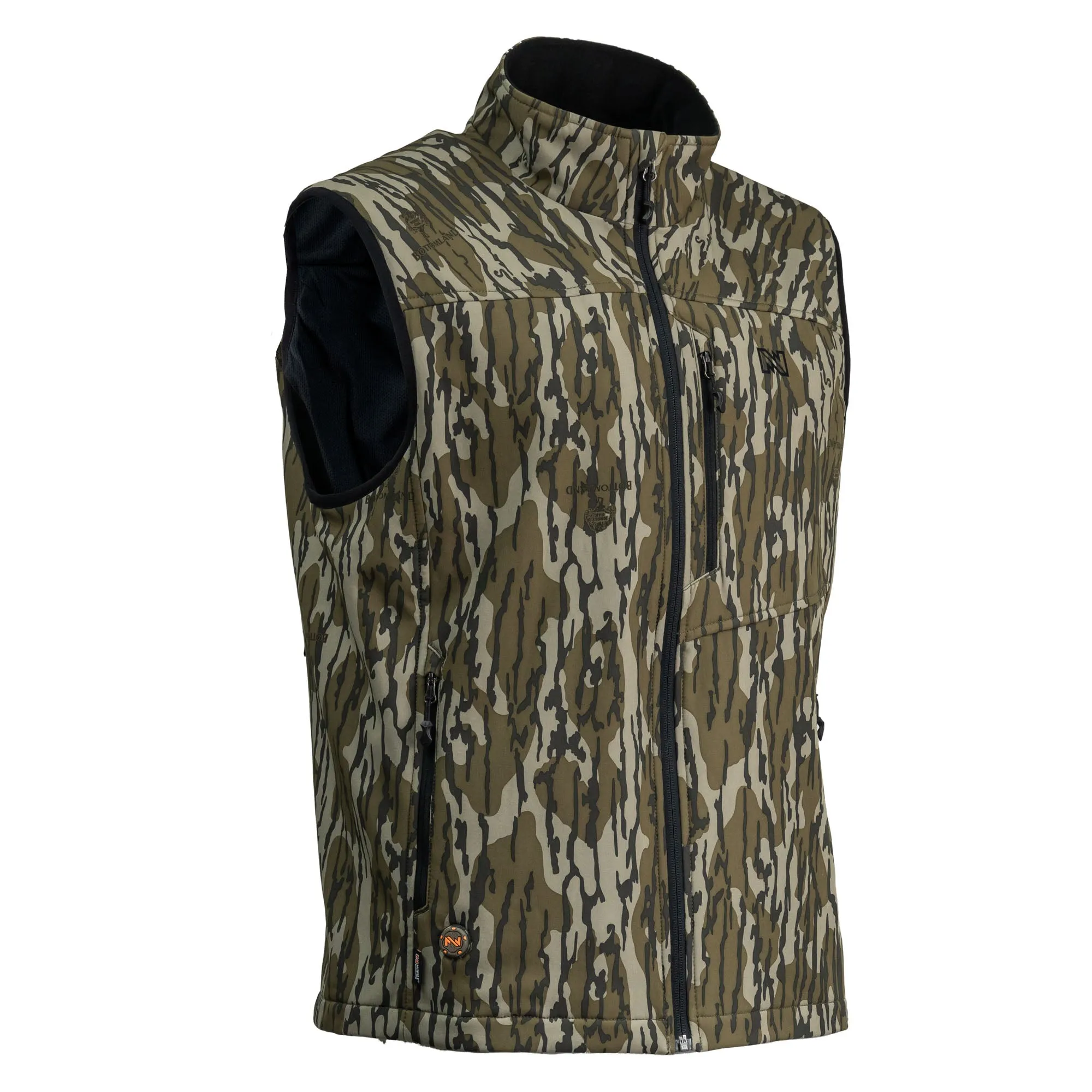 BLX Mossy Oak Heated Vest Men's