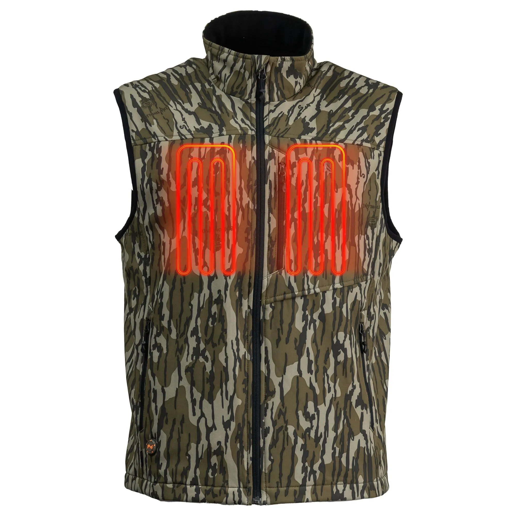 BLX Mossy Oak Heated Vest Men's