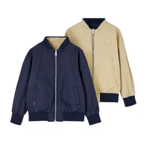 Boboli double-face fabric jacket for children and teenagers 736376-2440 sailor