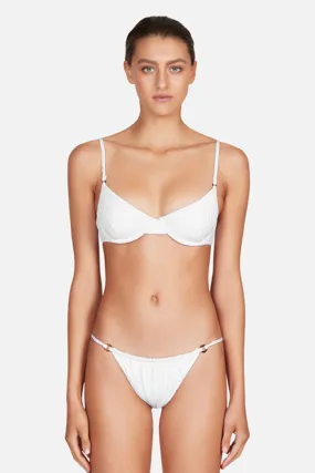 Brad & Xavier Bikini - White