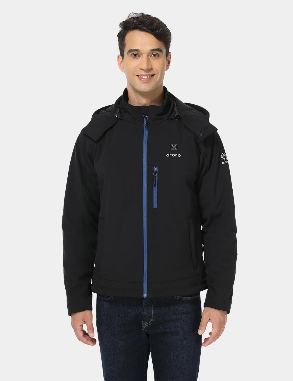 Bundle Deal - Men's Classic Heated Jacket & Extra Mini 5K Battery