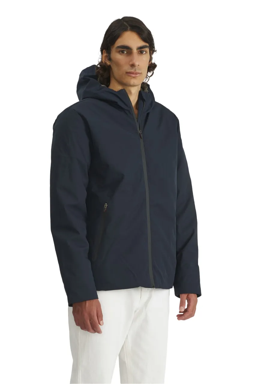 Canadian Carignan men's hooded jacket CN.G221390/DKNAV blue