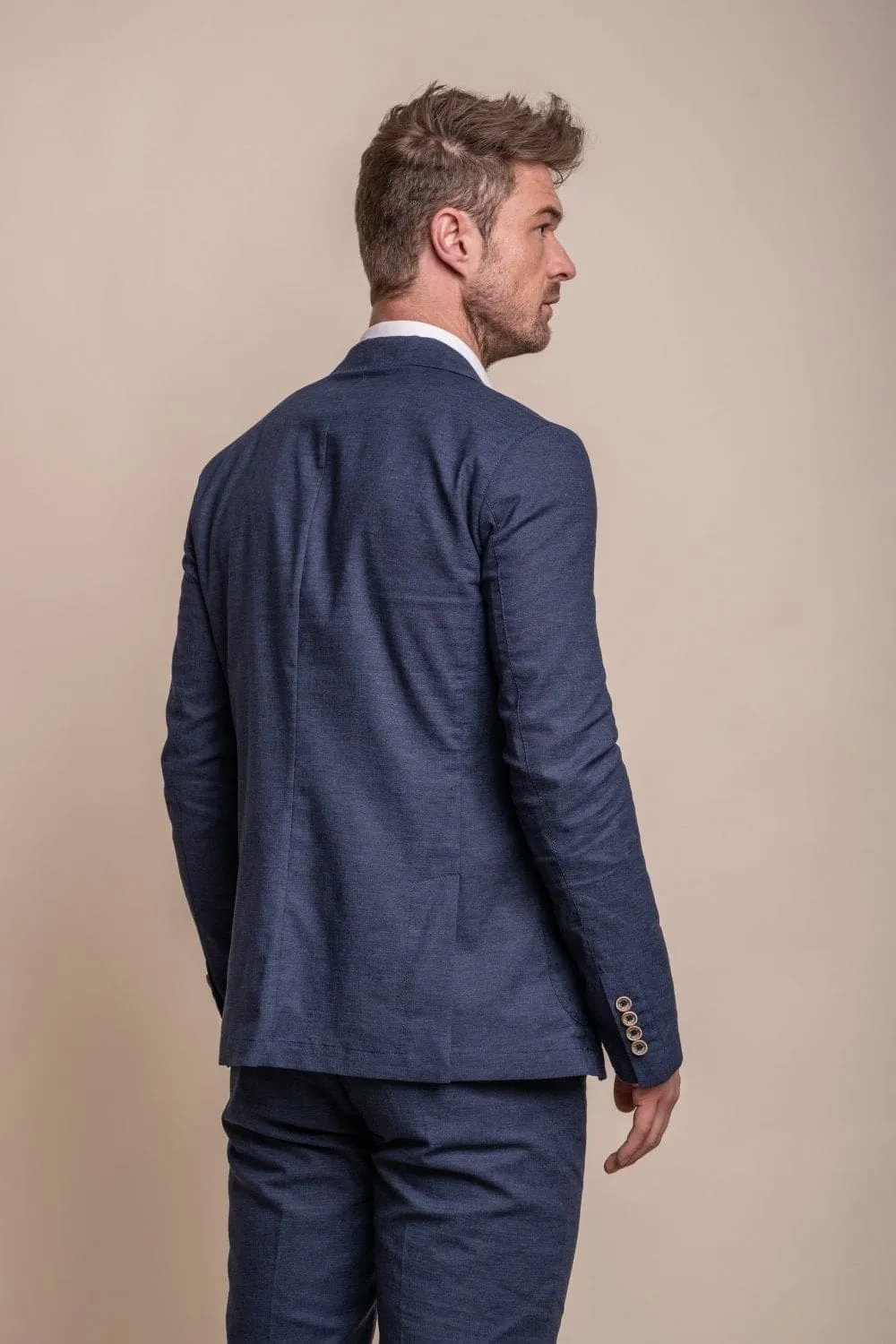 Cavani Alvari Men's Navy Blazer