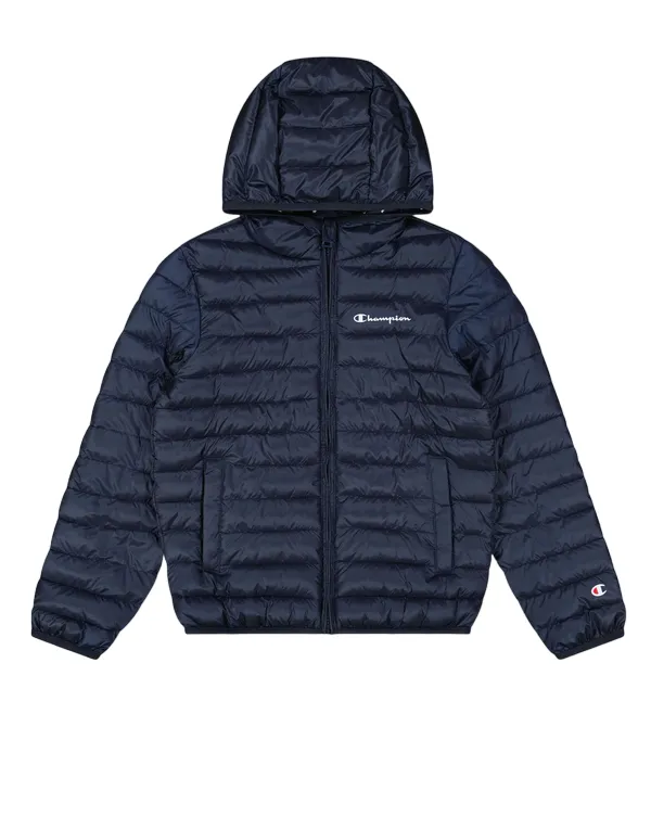 Champion boys' light jacket with hood Legacy Outdoor Light Hooded 306485 BS501 NNY navy