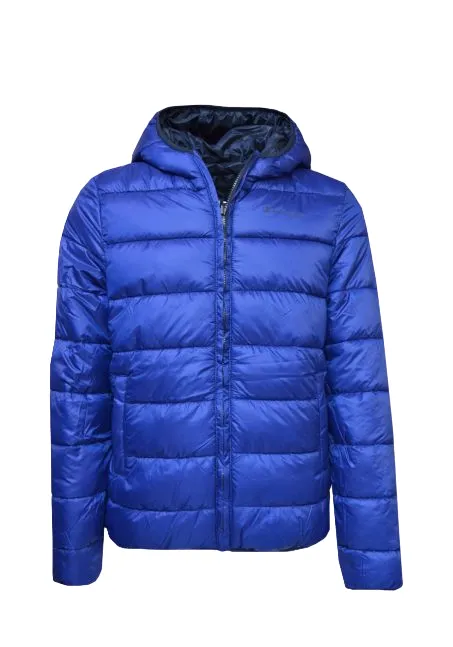 Champion Jacket with reversible hood 306570 BS501 blue-light blue