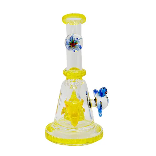 Cheech Flower Percolator Dab Rig