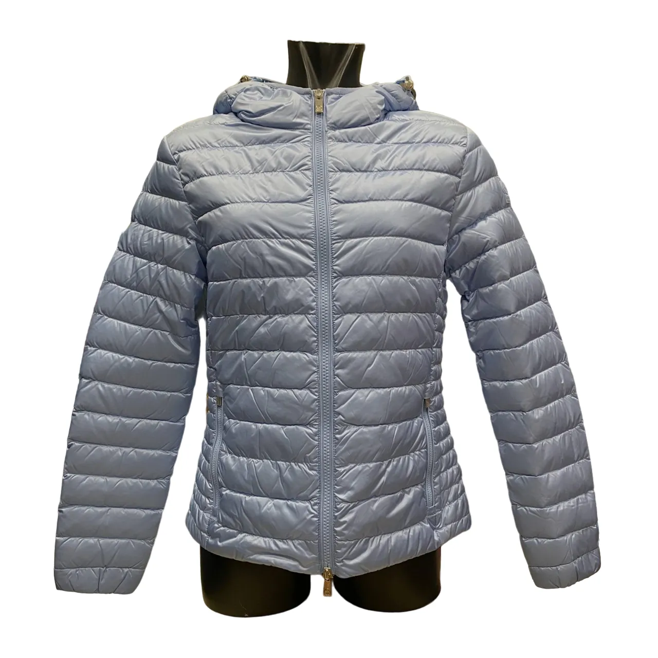 Ciesse Piumini women's jacket with hood Carrie 205CFWJ00178 light blue