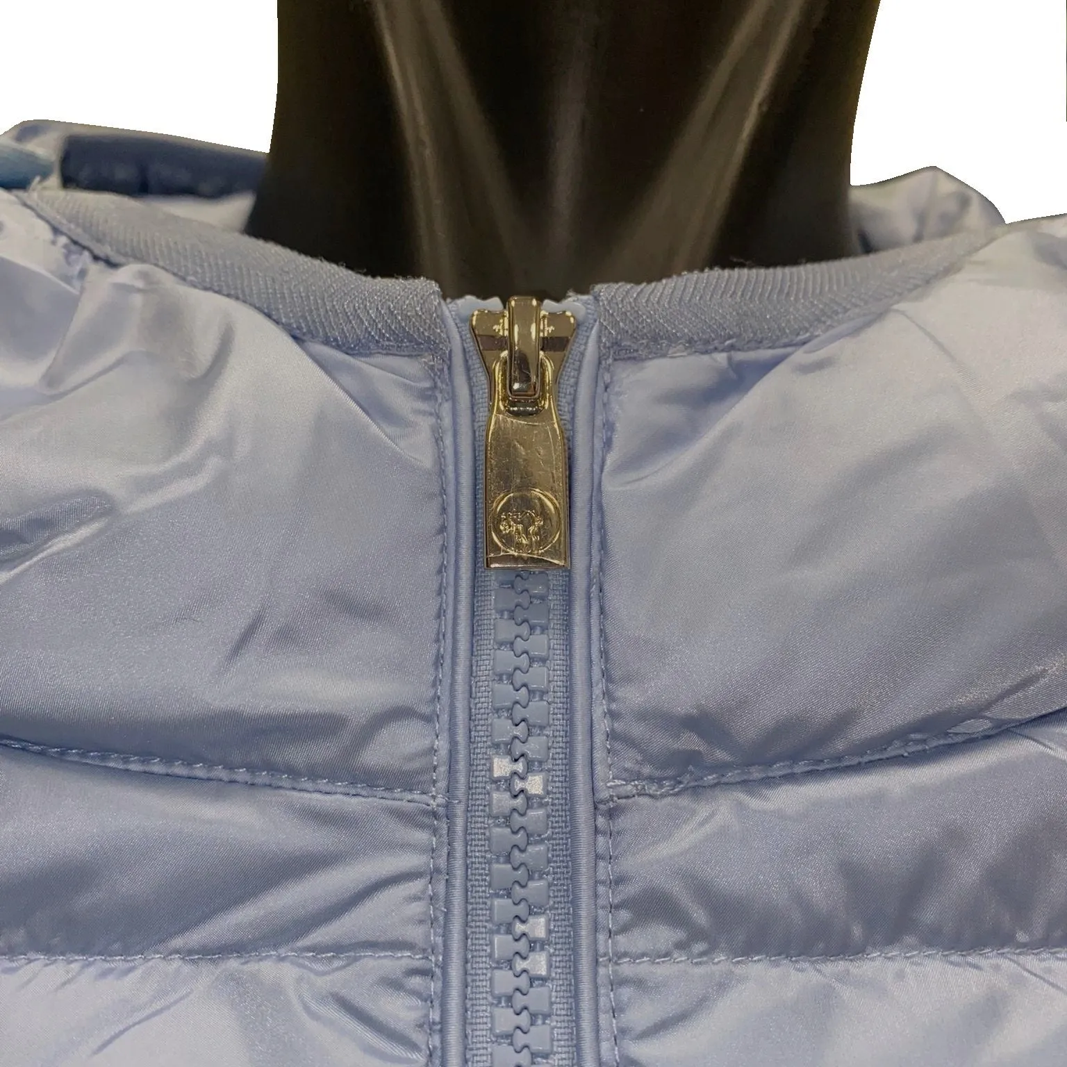 Ciesse Piumini women's jacket with hood Carrie 205CFWJ00178 light blue