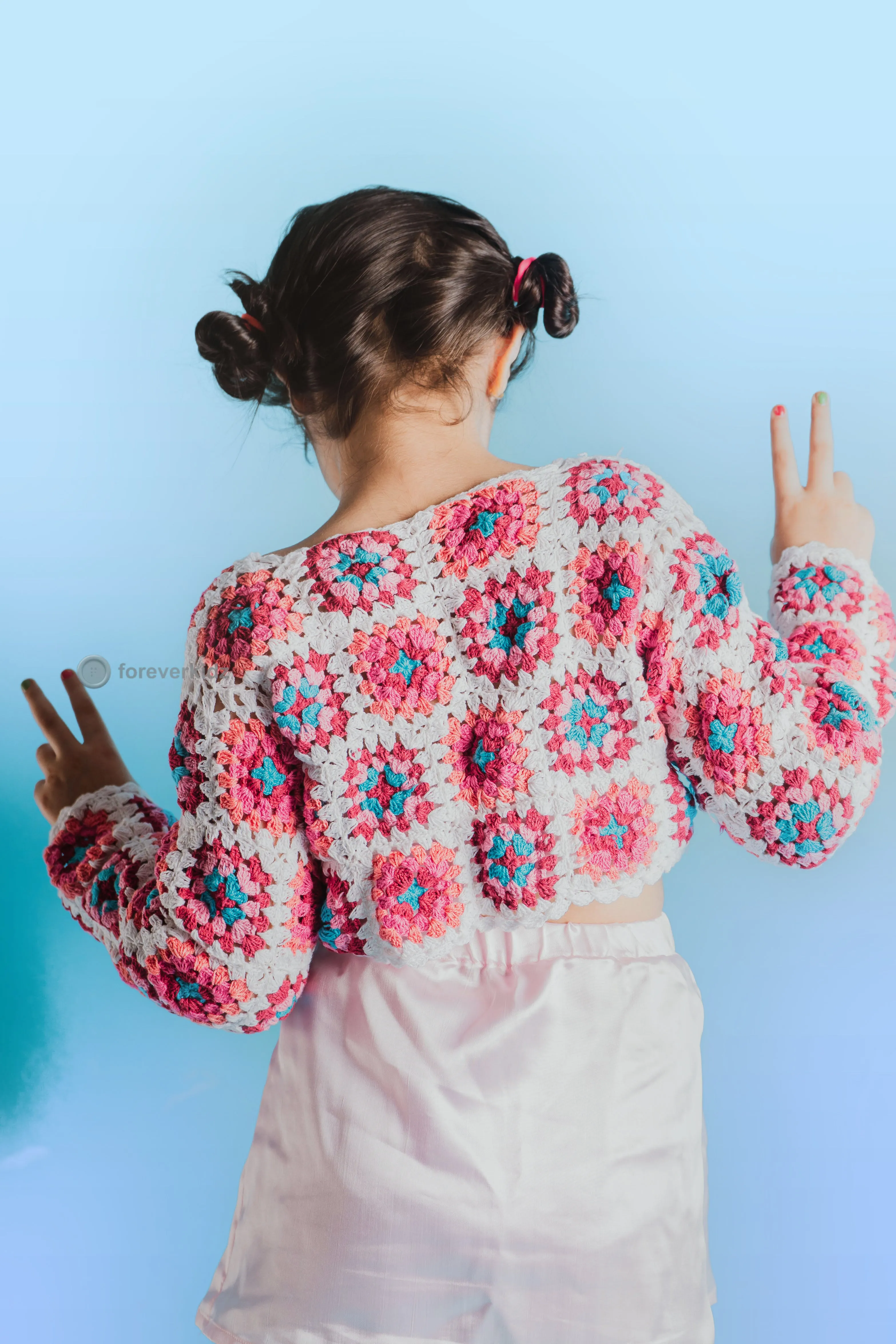 Classic Crochet Jacket