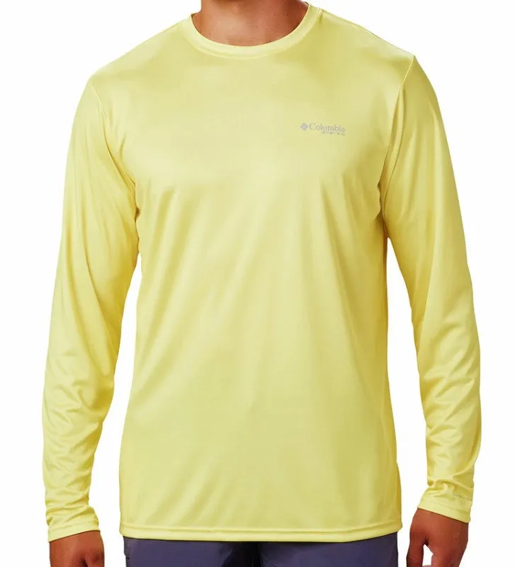 Columbia Men's Terminal Tackle PFG State Triangle L/S 708