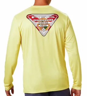 Columbia Men's Terminal Tackle PFG State Triangle L/S 708