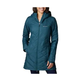 Columbia Women's Heavenly Long Hooded Jacket - Night Wave