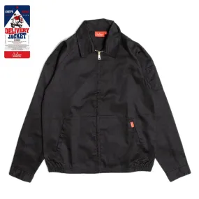 Cookman Delivery Jacket - Black