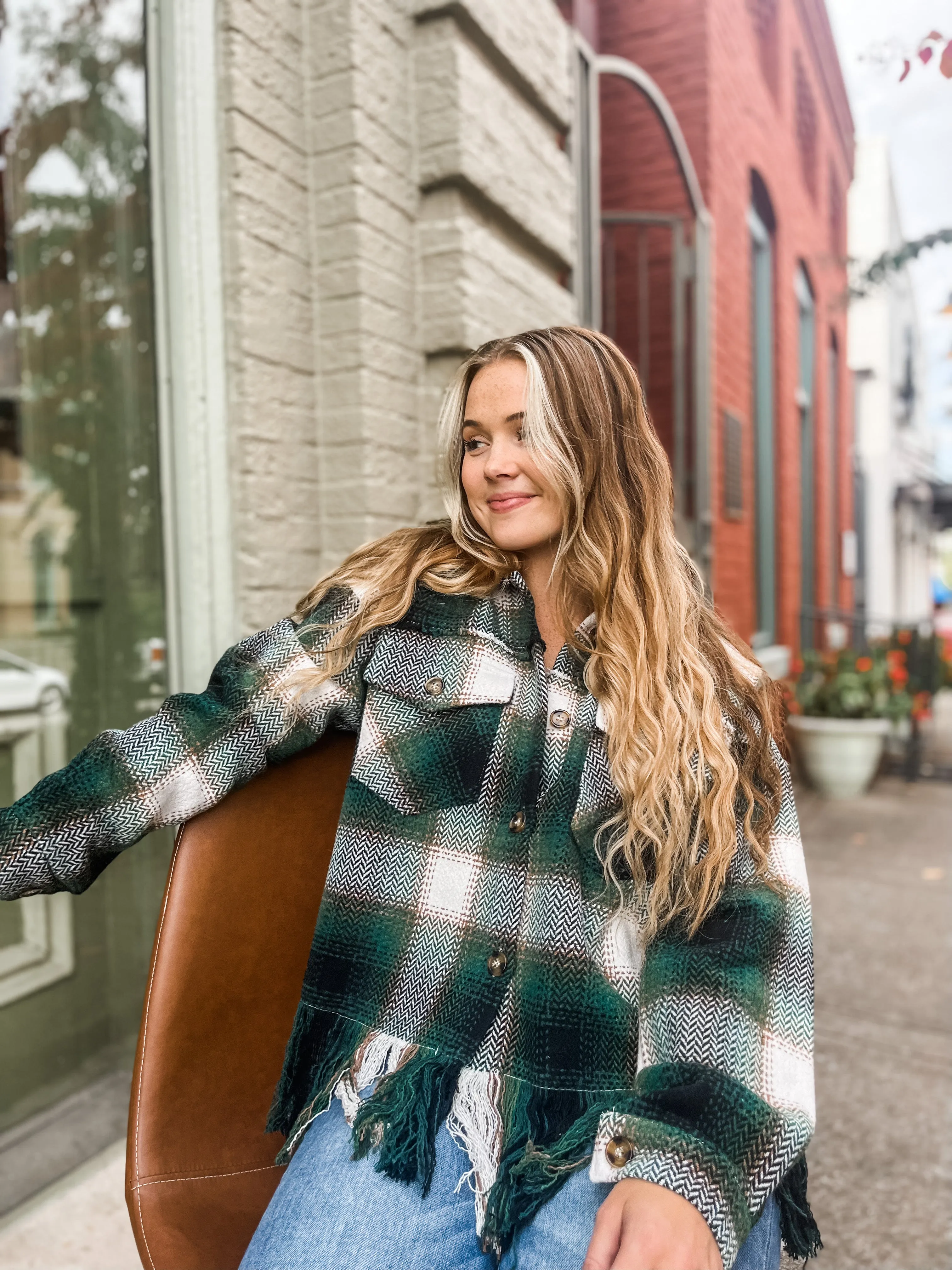 Country Cowgirl Fringe Jacket