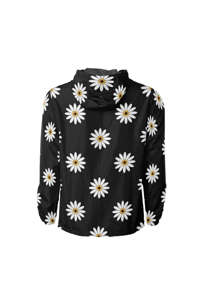 Daisies for Two Unisex Windbreaker