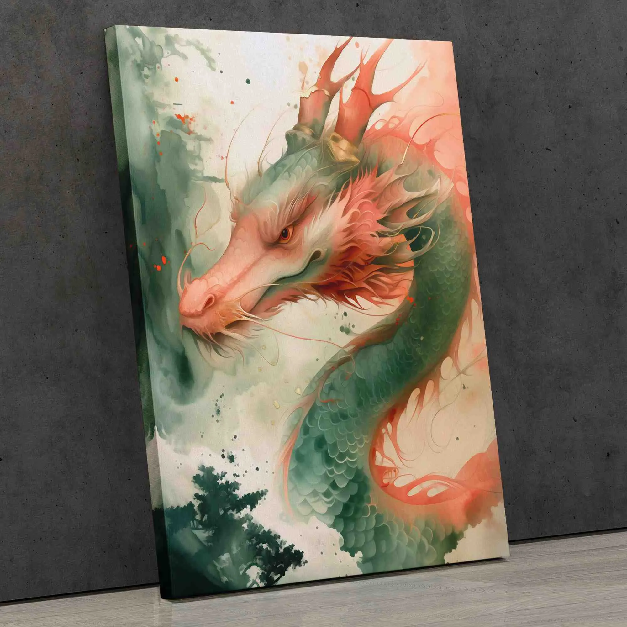 Deer Dragon