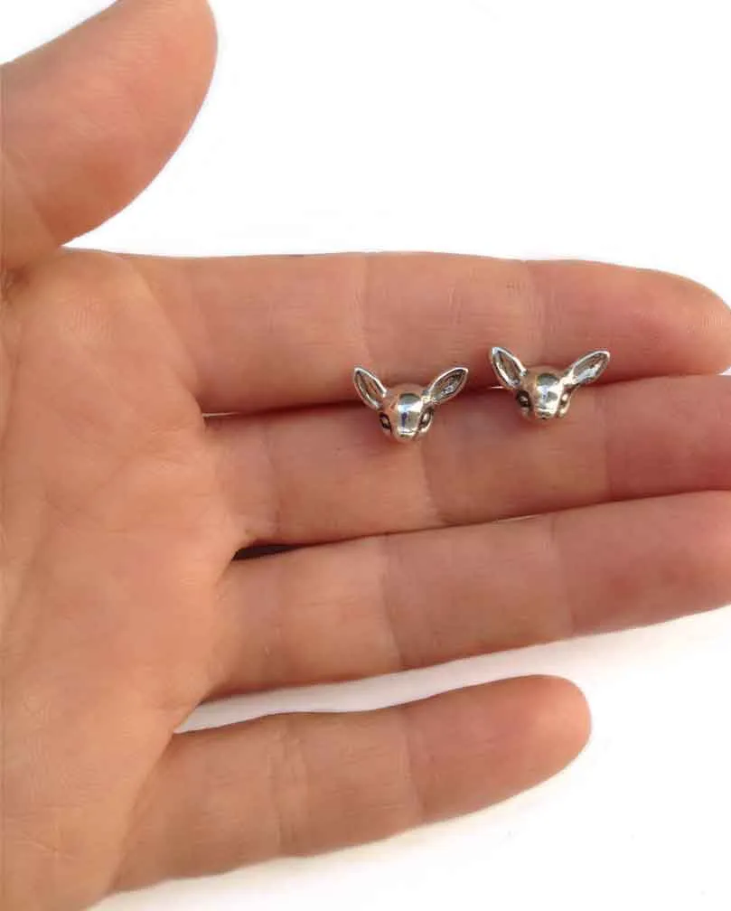 Deer Stud Earrings