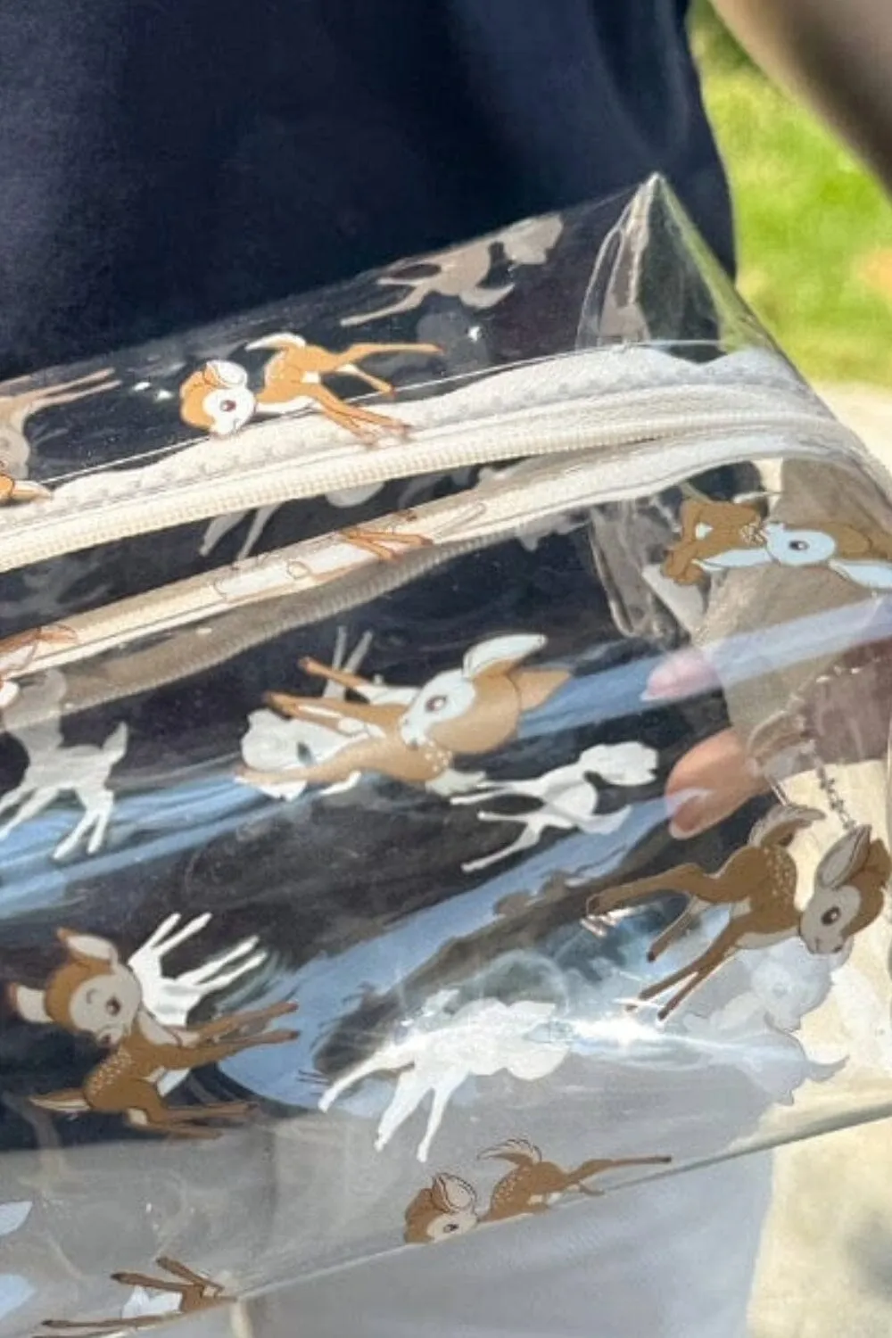 Deer Travel Pouch