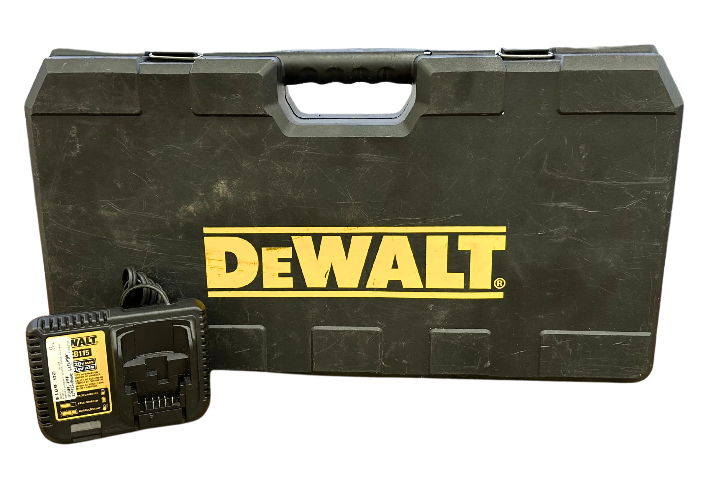 Dewalt 20V MAX Lithium Ion Grease Gun