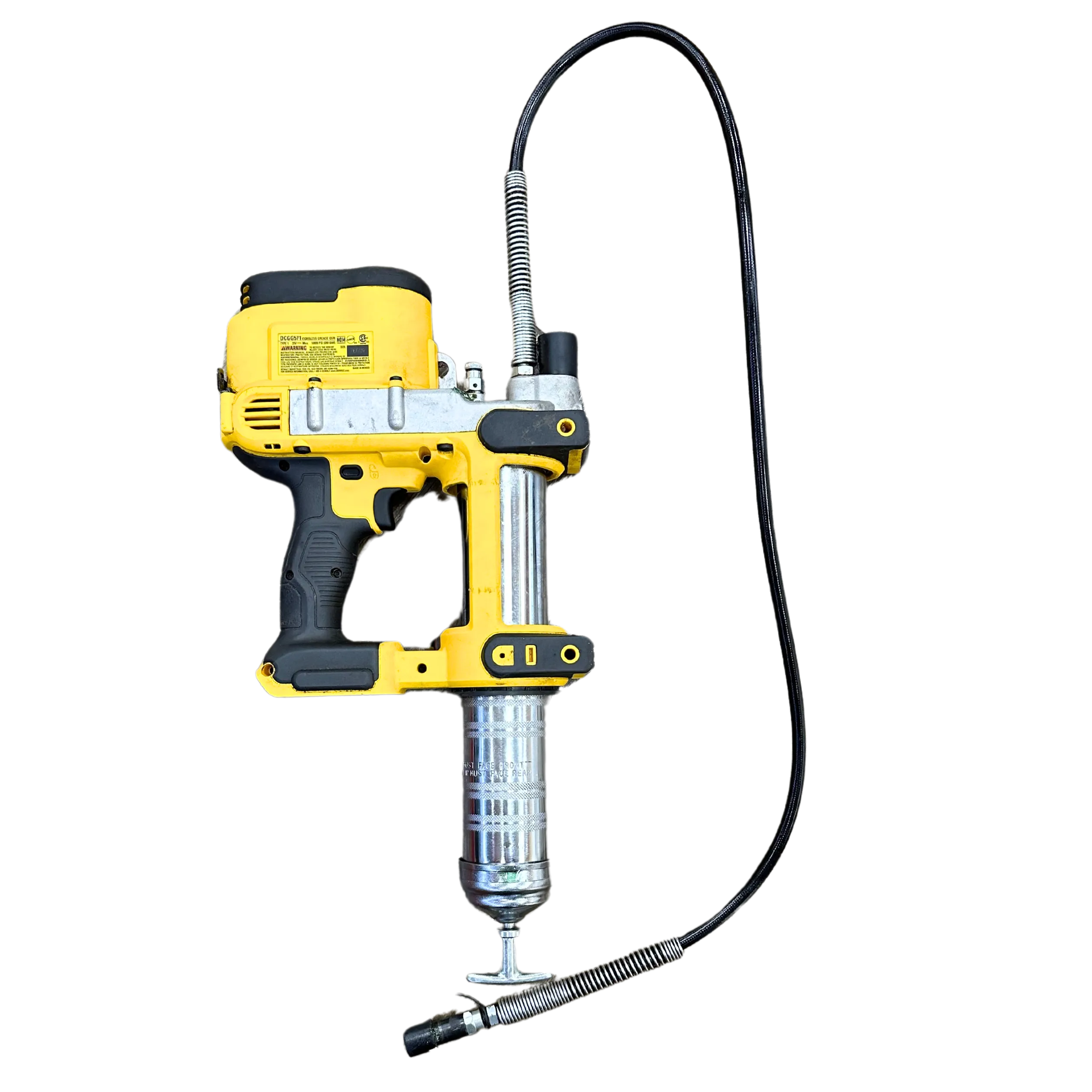 Dewalt 20V MAX Lithium Ion Grease Gun