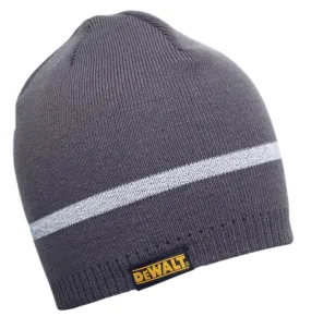 DeWalt Classic Knit Beanie With reflective Stripe